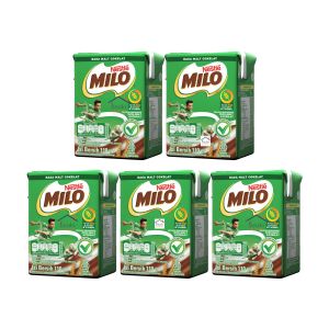5PCS Nestle Milo Activ-Go Minuman Cair Susu Cokelat Kecil