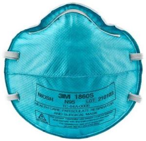 3M™ Health Care Particulate Respirator and Surgical Mask 1860S (Small) N95 (20pcs/box)