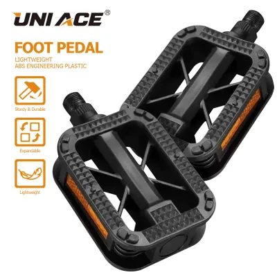MTB Bike Pedal VP301 9/16 Bicycle Plastic Pedal 2Pcs
