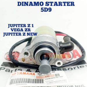 dinamo stater yamaha 5d9 jupiter z1 vega zr jupiter z new kualitas original ori asli bermutu/putaran stater