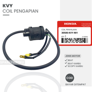 KVY COIL HONDA BEAT / BEAT KARBU SCOOPY KARBU/ IGNITION COIL/ KOIL BIT/ KOIL/ KVY/ PENGAPIAN
