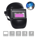 HELM LAS LISRIK OTOMATIS TERANG GELAP AUTO DARKENING SOLAR WELDING HELMET KACAMATA LAS PELINDUNG KEPALA TUKANG LAS HELM LAS SOLDERING FULL FACE. 