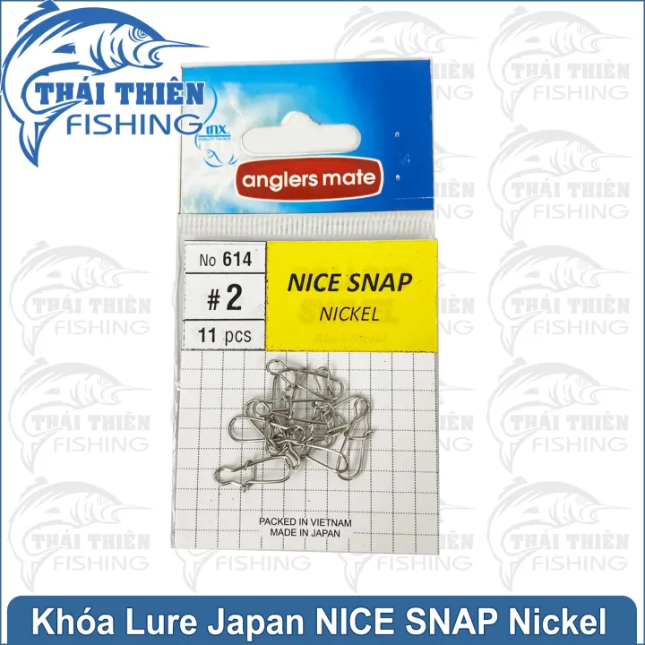 Kh%C3%B3a%20Lure%20Snap%20Japan%20Nice%20Snap%20Nickel%20-%20Image%209