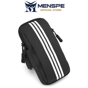 MENSPE Sports Armbands Wrist Bag Fitness Reflective Arm Bag Pouch Bag Sport Bag Phone Bag Running Arm Bag Waterproof Mobile Phone Bag for Outdoor Sport Exercise Workout Running