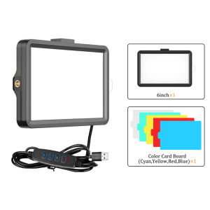RGB Video Fill Lights Mini LED Camera Light Lamp for Youtube Tiktok Camera Phone Smartphone Selfie Vlog Photography Lighting Kit Malaysia spot