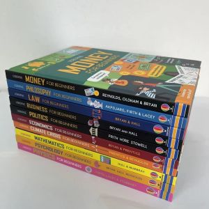 11books/set English story picture books Usborne Money Business for Beginners Junior Business School English version