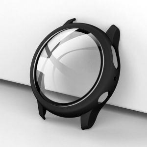 For Samsung Galaxy Watch 6 44mm 40mm Case Tempered Glass film PC Case Screen Protection Cover