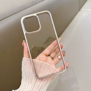 CASE ELECTRO PLATED MATTE TITANIUM CHROME IP 15 PROMAX 15 PRO 15 14 PROMAX 14 PRO 14 13 PROMAX 13 PRO 13 12 PROMAX 12 PRO 12 SOFTCASE CASING FULL PROTECTION