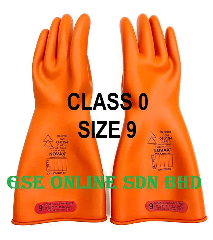 Rubber Insulating Gloves – NOVAX®