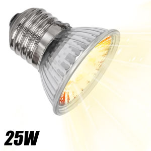 Đèn cách nhiệt uvb3.0 đèn sưởi cho thú cưng 25/50/75W Đèn Lưỡng Cư nuôi gà con thích hợp cho gia cầm vật nuôi nuôi nuôi gà con bò sát rùa đèn động vật