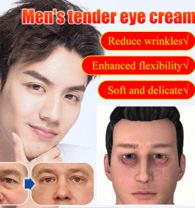 agetet Mens Eye Cream Nourishing Moisturizing Tone-Up Cream Firming and improving dark circles eye care