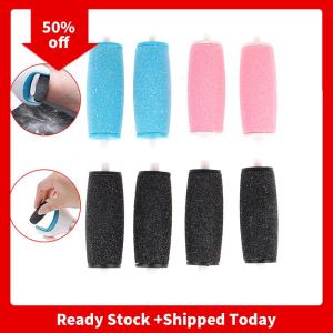 🔥🔥🔥pheebss 8Pcs Coarse Replacement Refill Roller Head Electric Pedicure Foot File Tool