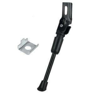 Kids Bike Kickstand 12/14/16/18/20 In Single-Side Stand Bicycles Stand Support Adjustable Childrens Bike Side Kickstand
