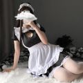 Bộ Đồ Cosplay Lolita Cô Giúp Việc Hoá Trang Hầu Gái Dễ Thương - CP001. 