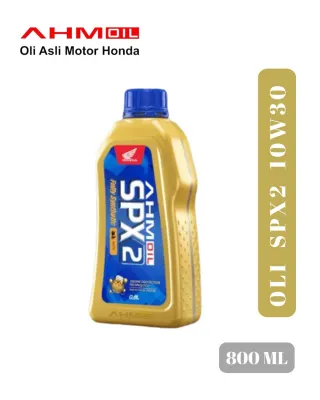 Oli SPX2 10W30 650 800 Ml Pelumas Original Honda Matic BeAT K1A Genio K0J dan Scoopy K2F 2020-2026