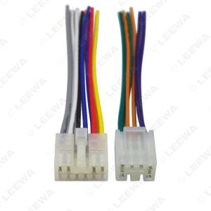 Thích Hợp Cho Toyota Audio Ống Xả Độ Line Máy CD Dòng ĐUÔI CẮM Toyota Âm Thanh CD Dòng Sửa Đổi Nam