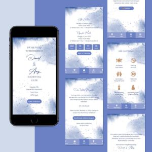Undangan Digital Website Pernikahan Premium 01-20