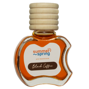 Pengharum Mobil Gantung Botol Apel Aromaterapi Penghilang Bau Asap Penyegar Udara Tahan Lama