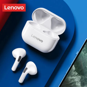 Lenovo LP40 Wireless Bluetooth Earbuds TWS Touch Control Gaming Headset HD Call with Microphone Earbuds 2025 New Choice