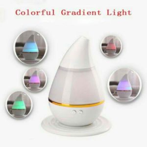 Shanshop Free 1Pcs Oil Electric Ultrasound Atomization Diffuser Cool USB Humidifier