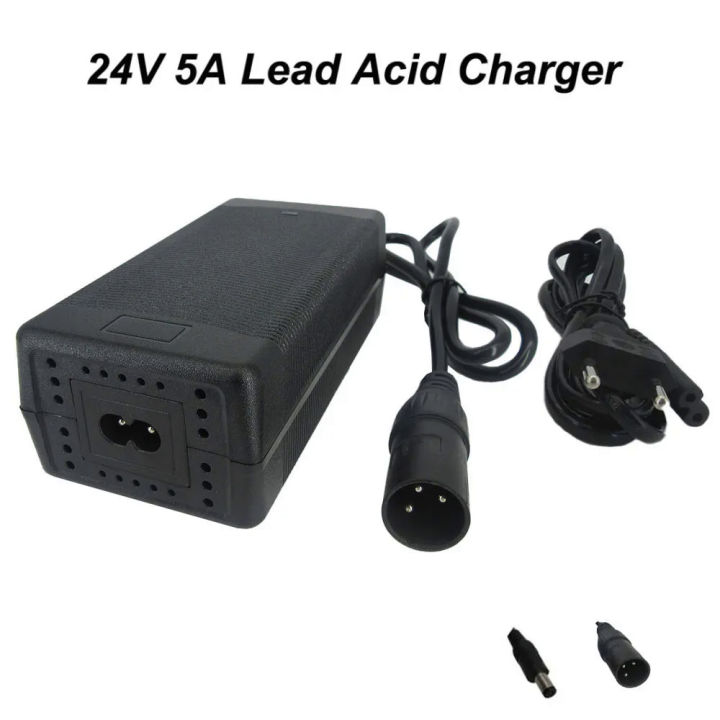 24V 5A Lead Acid Ebike Charger 24 Volt 5A Electric Bike