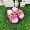 MYFEIDA-FEDOR D-091-3 SANDAL ANAK SLOP KARAKTER NEW CAPYBARA/SANDAL C-091-3 SLOP NEW CAPYBARA. 