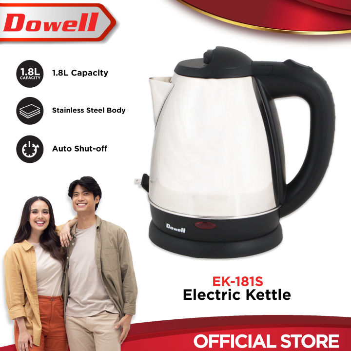 Dowell electric deals kettle price