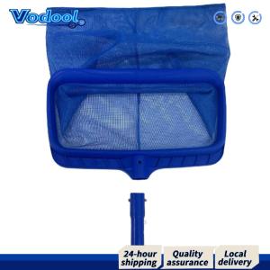Premium Leaf Mesh Deep Bag Skimmer Net for Swimming Pools - Perfect for Keeping Water Clean