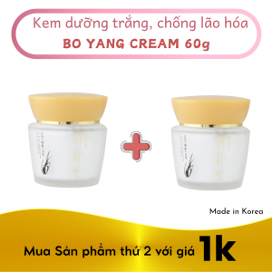[MUA SẢN PHẨM THỨ 2 GIÁ 1K] Kem dưỡng trắng da phục hồi và tái tạo da chống lão hóa The Rucy CHI HWA SEON BO YANG CREAM  150ml