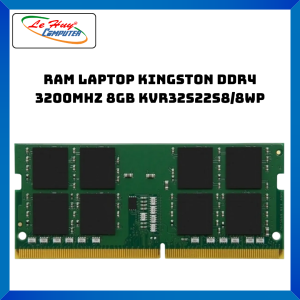 RAM Laptop Kingston DDR4 3200Mhz 8GB KVR32S22S8/8WP - Hàng Chính Hãng