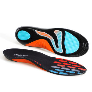 Flat Feet Arch Support Insoles Shock Absorption Sport Insole Heel Pain Relief Shoes Pad Cushioning
