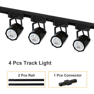 【BUY 1 TAKE 1 】TEP Track Light Full Set LED Track Light Track Spotlight Ceiling Light Mini Track Light 220v Track Light Can Rotate 360 Degrees【Replaceable Bulb】