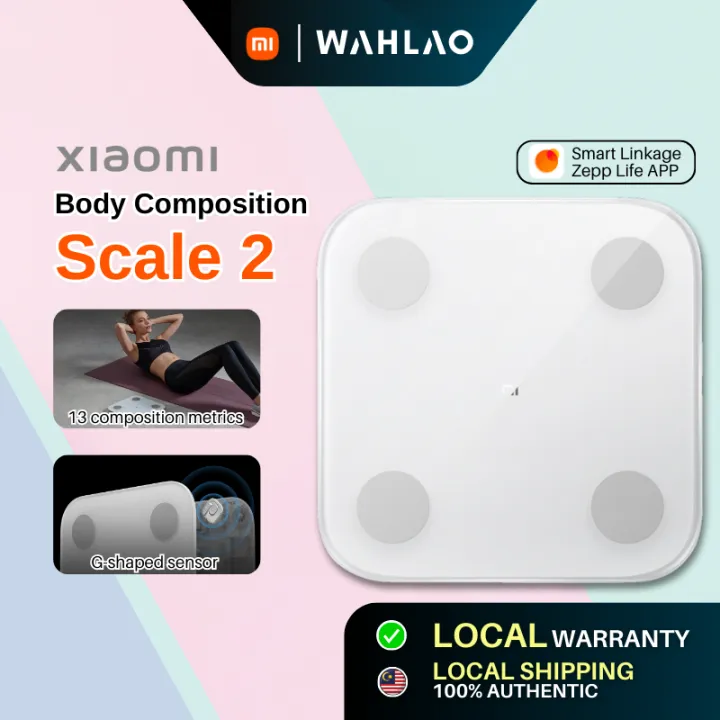 Xiaomi Mi Body Composition Scale Zepp Scale Zepp Para Pc Mi Body
