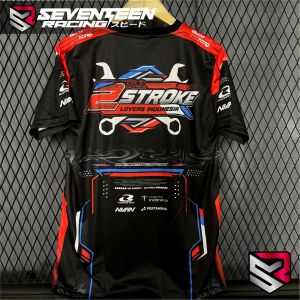 Kaos Jersey Racing 2Stroke Baju Jersey 2Stroke lovers indonesi Premium