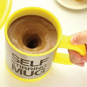400ml Self Stirring Mug Automatic Lazy Self Mixing Coffee Mug Stir/Cawan Kacau Automatik