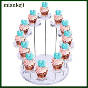 miankeji Cupcake đứng Acrylic hiển thị đứng cho đồ trang sức bánh tráng miệng giá Đảng trang trí nội thất