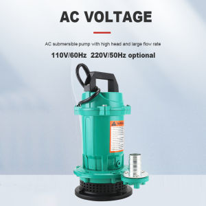 【COD + Local Seller】Cutting Sewage Pump 220V 50Hz Dirty Water Submersible Pump Household Stainless Steel Septic Tank Biogas Sewage Slurry Self-Priming Cutting Pump Special Irrigation Pump