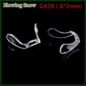 Blowing 2pcs PVC Plastic Anti-SLIP Stick บนแผ่นจมูกแว่นตาแว่นตาแว่นตาตา