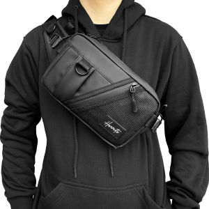 Harmits Project - TAROT Waistbag Slingbag Waterproof Tas Pinggang Selempang Ringan Anti Air Pria Wanita