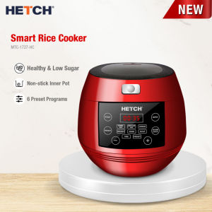 HETCH Low Sugar Smart Rice Cooker 3L