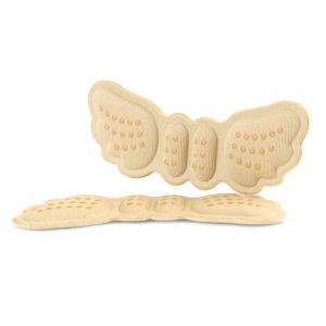 Miếng Dán Gót Giày 4D Cánh Bướm COMBO 2 CẶP Êm Mềm Chống Tuột Giày