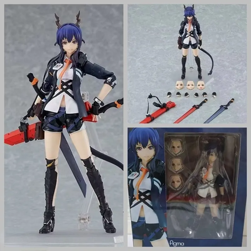 figma No.525 アークナイツ 明日方舟　チェン　Ch'en Arknights figma No.525 Ch'en – USA Gundam Store