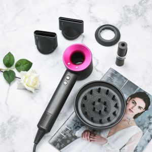 Máy sấy tóc ion âm K3500 máy sấy tóc KAW 2 chiều nóng lạnh công suất 1600W bản 5 đầu sấy tạo kiểu sấy nhanh khô kiểm soát nhiệt thông minh bảo vệ tóc khỏi hư tổn