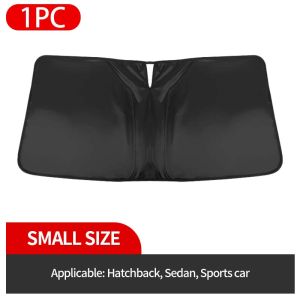 กันสาดรถพับ ม่านบังแดดรถยนต์ การป้องกันรังสียูวี อุปกรณ์ตกแต่งภายในรถยนต์