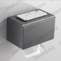 Local Stock baokemo Aluminum Multifunctional Towel Rack Double Towel Bars  Wall Mounted  Toilet Brush Toilet Tissue Box Bathroom Accessories. 