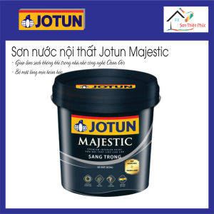 Sơn nước nội thất cao cấp Jotun Majestic sang trọng (bóng) 5lít. Cho một ngôi nhà đẹp hoàn hảo