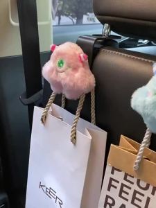 4822人好评  车载隐藏挂钩汽车车内椅背多功能置物靠背小挂勾用品座椅可爱装饰