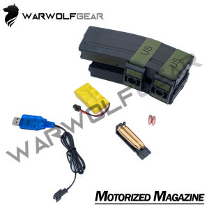 Motorized Magazine WARWOLFGEAR