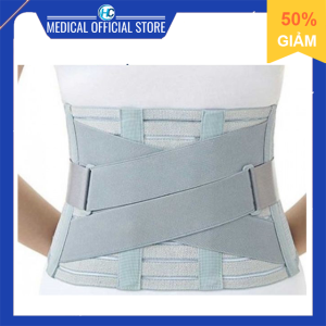 Đai thắt lưng cao cấp hỗ trợ cột sống cho người đau lưng thoát vị đĩa đệm thoái hóa đốt sống Dr Med B047-1(Hàn Quốc)