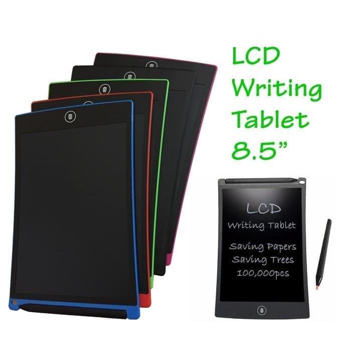 LCD DRAWING WRITING TABLET INCH MAINAN PAPAN TULIS BISA